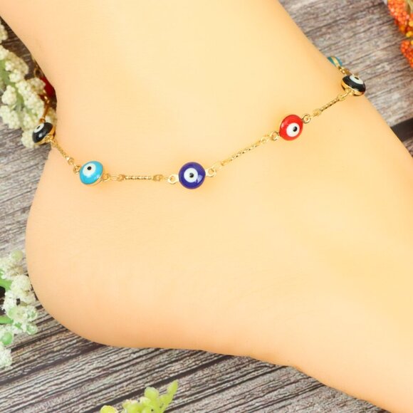 "Elegant Handmade Anklet – Delicate Jewelry for Women, MAR091916 - Picture 1 of 11